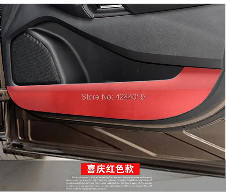 For Ford Edge 2015 Car Inside Door Cover Scratch Protection Anti Kick Pads Carbon Fiber Stickers 4pcs Car Sticker
For Ford Edge 2015 Car Inside Door Cover Scratch Protection Anti Kick Pads Carbon Fiber Stickers 4pcs Car Sticker