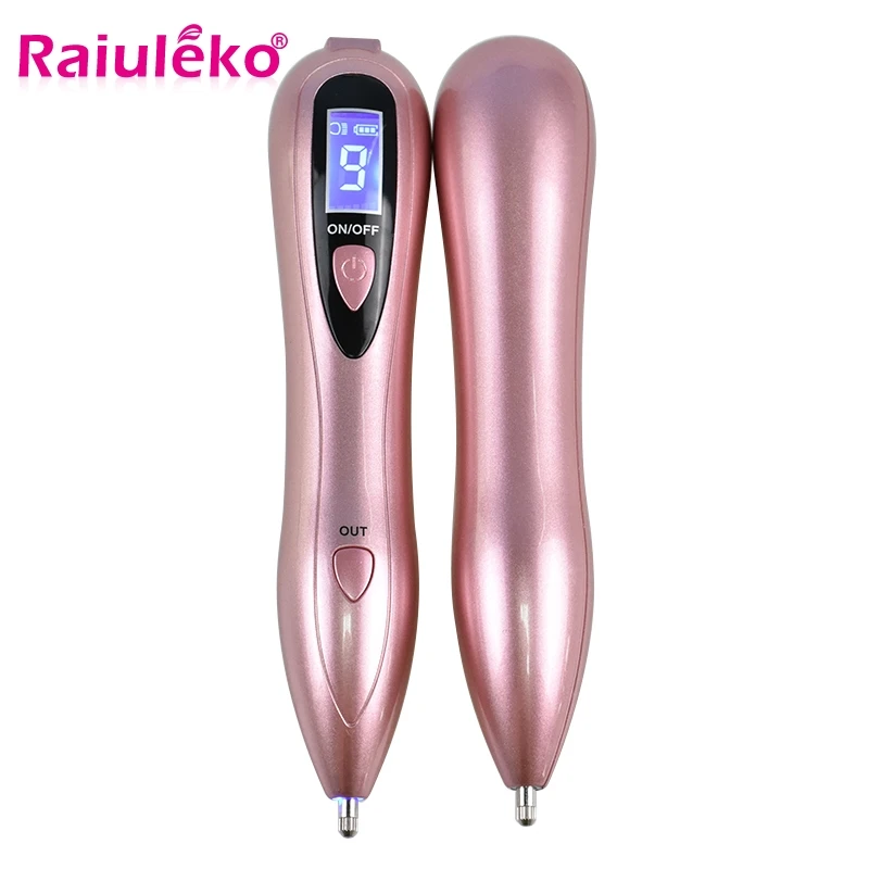 9 Level Plasma Pen LED Lighting Laser Tattoo/Mole Removal Machine 2000mAh Skin Care Tag Removal Freckle Wart Dark Spot Remover
9 Level Plasma Pen LED Lighting Laser Tattoo/Mole Removal Machine 2000mAh Skin Care Tag Removal Freckle Wart Dark Spot Remover