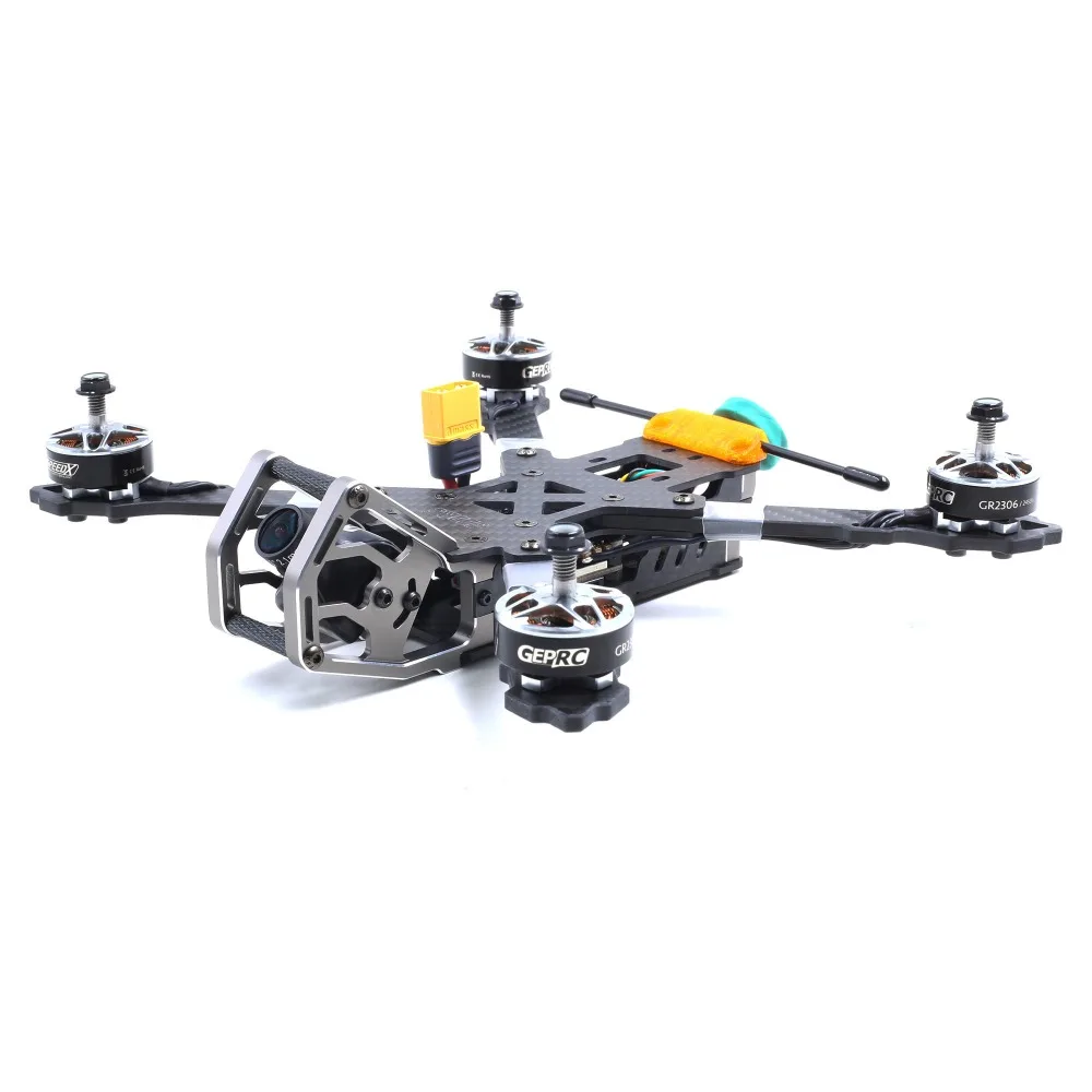 Гоночный Дрон GEPRC GEP KHX5 Elegant 230 мм RC FPV W/ F4 5,8G 48CH 40A BLHeli_S Dshot600 PNP / BNF для радиоуправляемых квадрокоптеров
Гоночный Дрон GEPRC GEP KHX5 Elegant 230 мм RC FPV W/ F4 5,8G 48CH 40A BLHeli_S Dshot600 PNP / BNF для радиоуправляемых квадрокоптеров