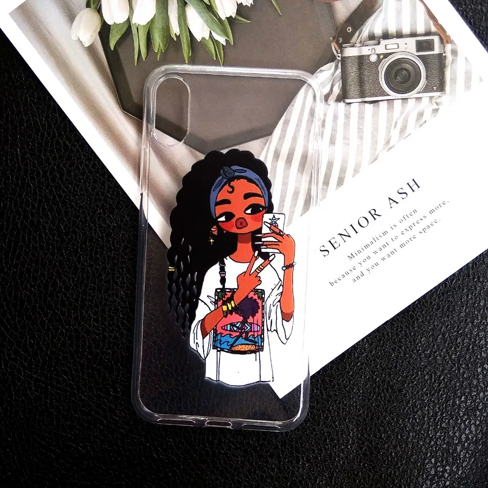 PUNQZY Melanin Poppin Queen Case For iPhone 11 PRO MAX 7 6s 8 X XS XR MAX Muslim girl eyes Soft TPU Silicone Transparent CASE
PUNQZY Melanin Poppin Queen Case For iPhone 11 PRO MAX 7 6s 8 X XS XR MAX Muslim girl eyes Soft TPU Silicone Transparent CASE