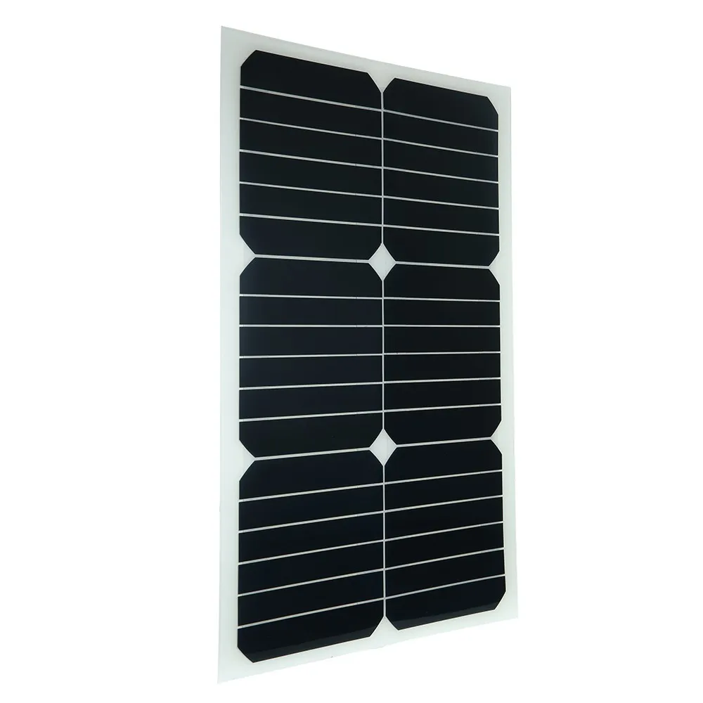Solar Cells Solar Panel Rainproof Car Charger Emergency 20W 12V High Efficiency for Car Battery Motorcycle Motorboat Outdoor
Solar Cells Solar Panel Rainproof Car Charger Emergency 20W 12V High Efficiency for Car Battery Motorcycle Motorboat Outdoor