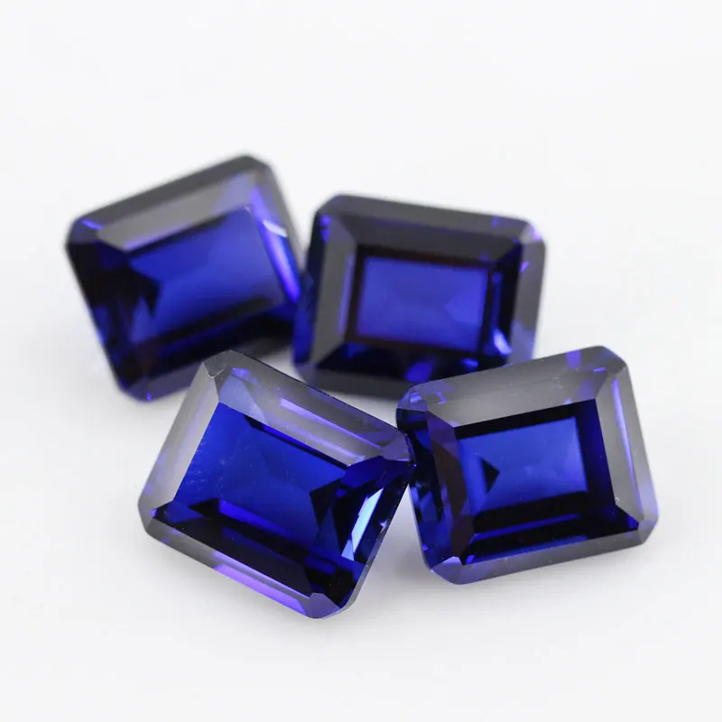 CSJ Syntheitc Sapphire OCT Cut Loose Gemstone Blue Corundum For Diy Fine Jewelry 925 Silver Mounting Color Change Stone
CSJ Syntheitc Sapphire OCT Cut Loose Gemstone Blue Corundum For Diy Fine Jewelry 925 Silver Mounting Color Change Stone