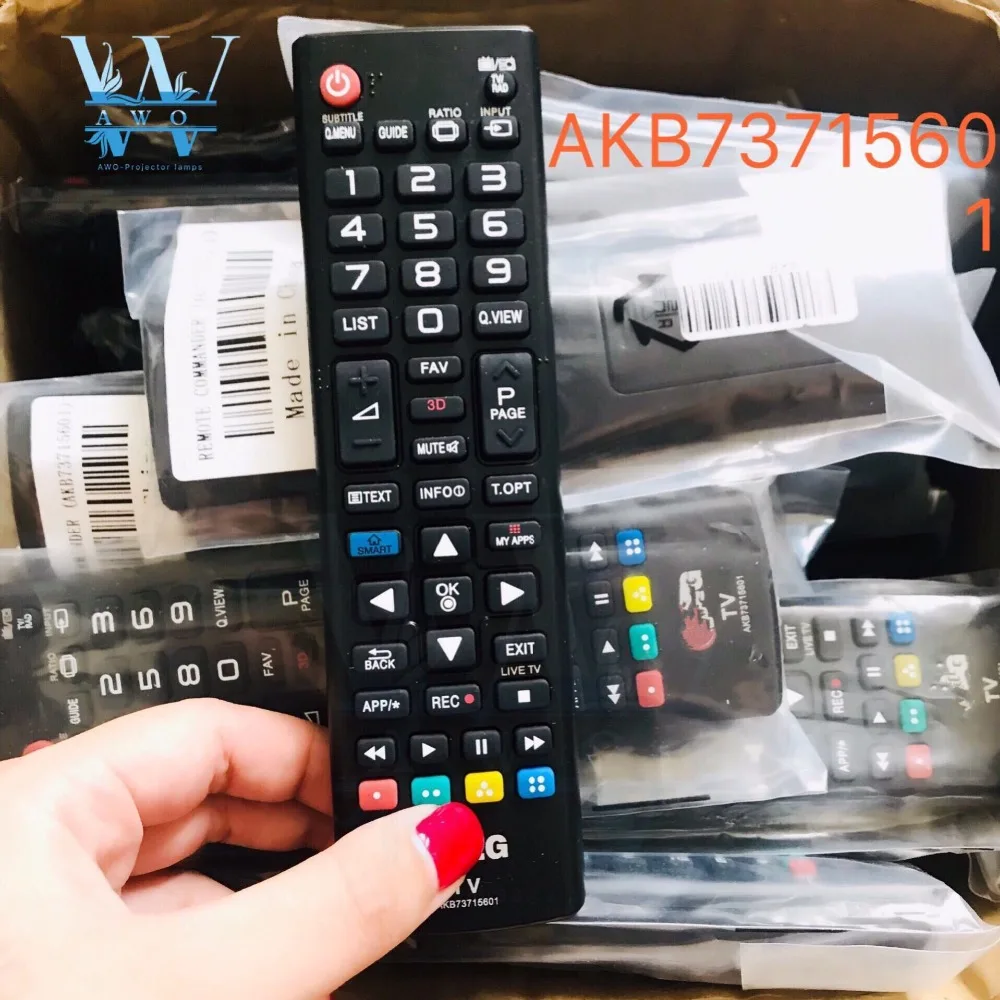 High Quality Replacement Controller AKB73715601 For LG 55LA690V/55LA691V/55LA860V/55LA868V Smart TV
High Quality Replacement Controller AKB73715601 For LG 55LA690V/55LA691V/55LA860V/55LA868V Smart TV