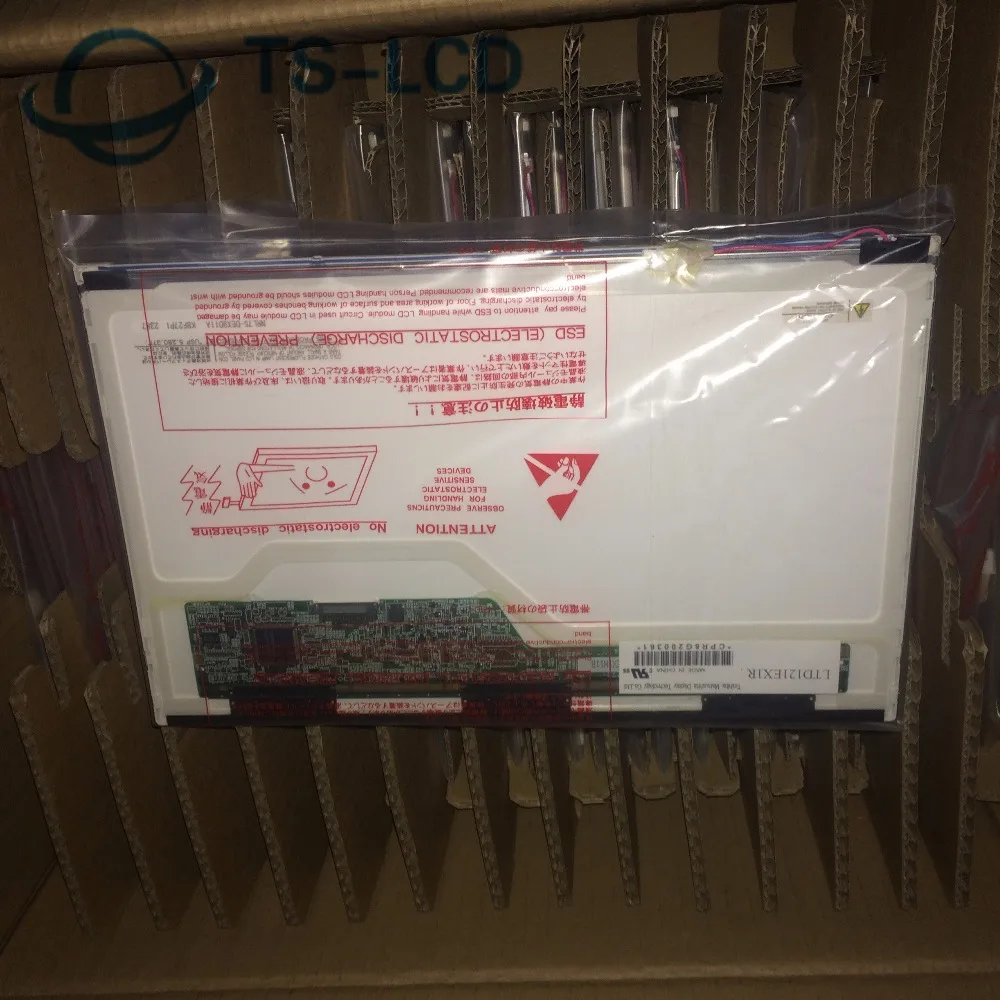 100% тестирование LTD121EX1R оригинальный класс A 12,1 дюймовая TFT ЖК-панель один год гарантии
100% тестирование LTD121EX1R оригинальный класс A 12,1 дюймовая TFT ЖК-панель один год гарантии