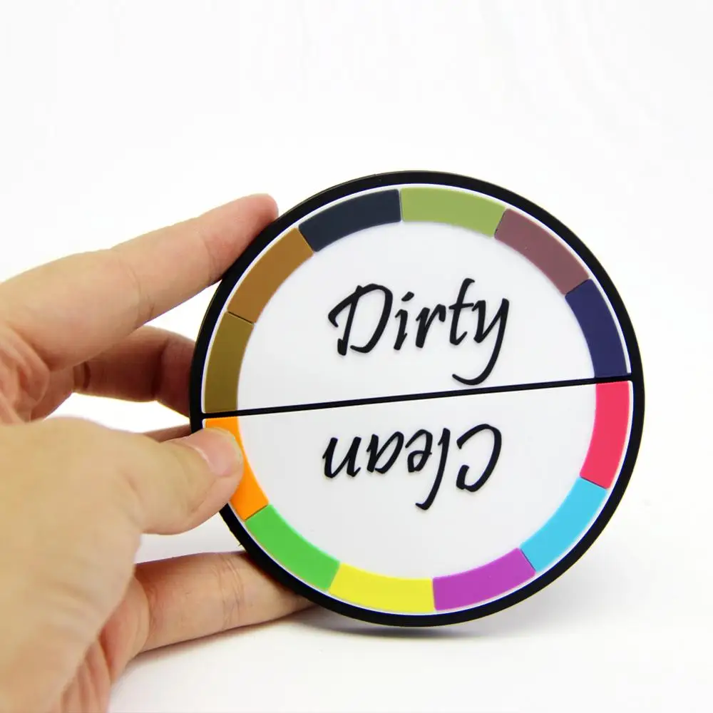 DHL/FEDEX FREE Shipping Dishwasher Magnet Dishwasher Clean Dirty Magnet Sign Round Double Side Reversible Indicator Dishwasher
DHL/FEDEX FREE Shipping Dishwasher Magnet Dishwasher Clean Dirty Magnet Sign Round Double Side Reversible Indicator Dishwasher