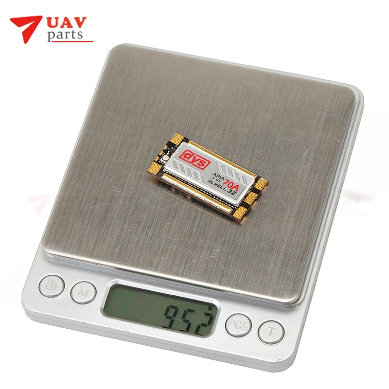 4pcs/lot Aria BLHeli_32bit 70A Brushless ESC 3-6S Dshot1200 Ready Current Meter Sensor For FPV Racing Multirotor Spare Parts
4pcs/lot Aria BLHeli_32bit 70A Brushless ESC 3-6S Dshot1200 Ready Current Meter Sensor For FPV Racing Multirotor Spare Parts