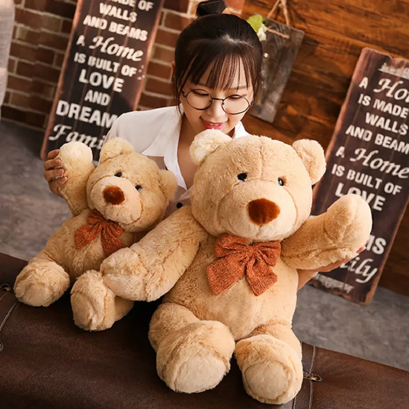 YESFEIER 35/45cm Baby Fat Bear Bow Plush Toy Kawaii Soft animal Stuffed doll High Quality Cute Christmas Gift for child Girl
YESFEIER 35/45cm Baby Fat Bear Bow Plush Toy Kawaii Soft animal Stuffed doll High Quality Cute Christmas Gift for child Girl