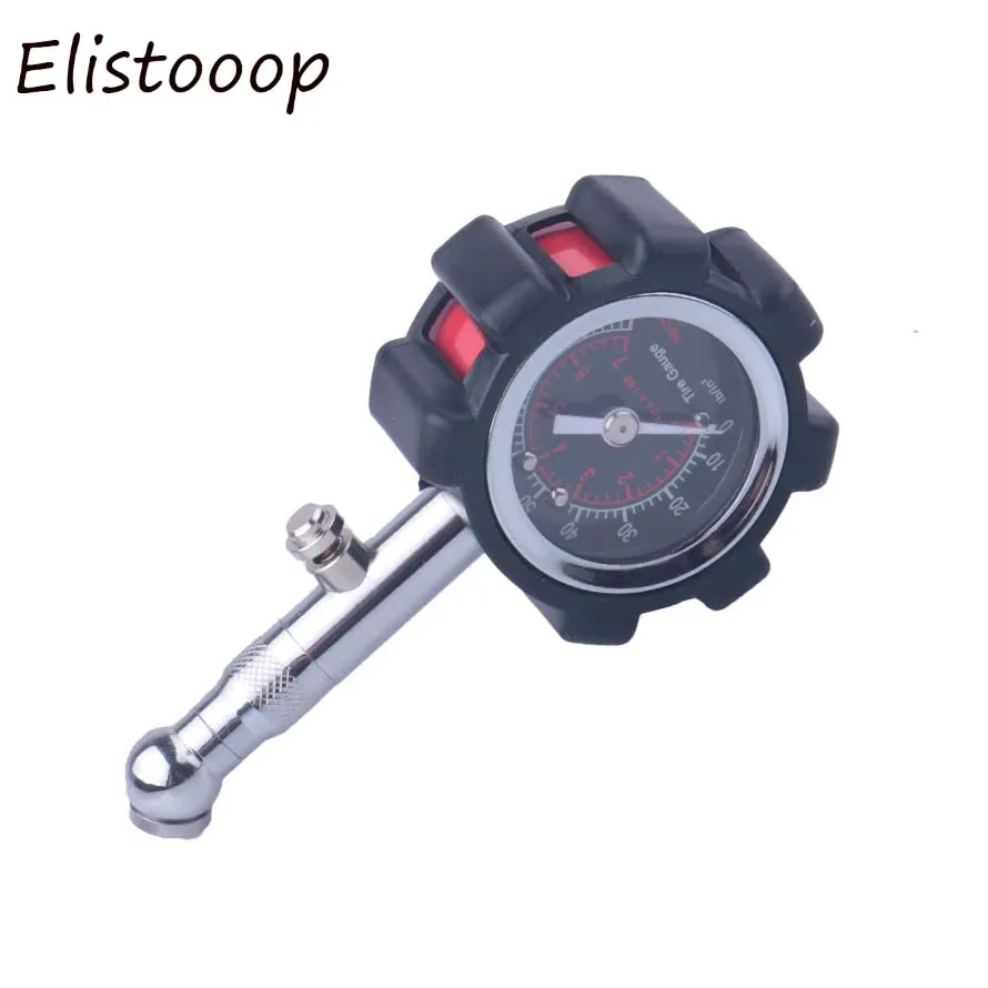 Elistooop Auto Car Tire Pressure Gauge Meter Automobile Tyre Air gauge Vehicle Tester Diagnostic Tool for Audi | Автомобили и