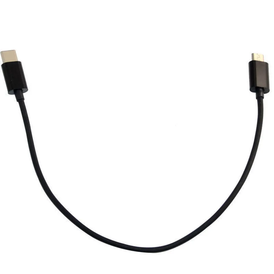 30 см USB 3 1 Type C (USB-C) к Micro Male Sync кабель для зарядки Шнур адаптер Бесплатная доставка |