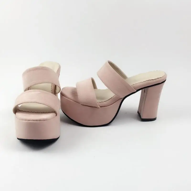 Princess sweet lolita shoes Slippers thick bottom shoes sandals casual and fashion custom shoes comfortable shopping an1242
Princess sweet lolita shoes Slippers thick bottom shoes sandals casual and fashion custom shoes comfortable shopping an1242