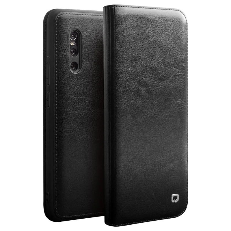 Qialino Handmade Genuine Leather Phone Cover For Vivo X27 Luxury Ultra Slim Flip Case With Card Slot For Vivo X27 6.39 Inches
Qialino Handmade Genuine Leather Phone Cover For Vivo X27 Luxury Ultra Slim Flip Case With Card Slot For Vivo X27 6.39 Inches