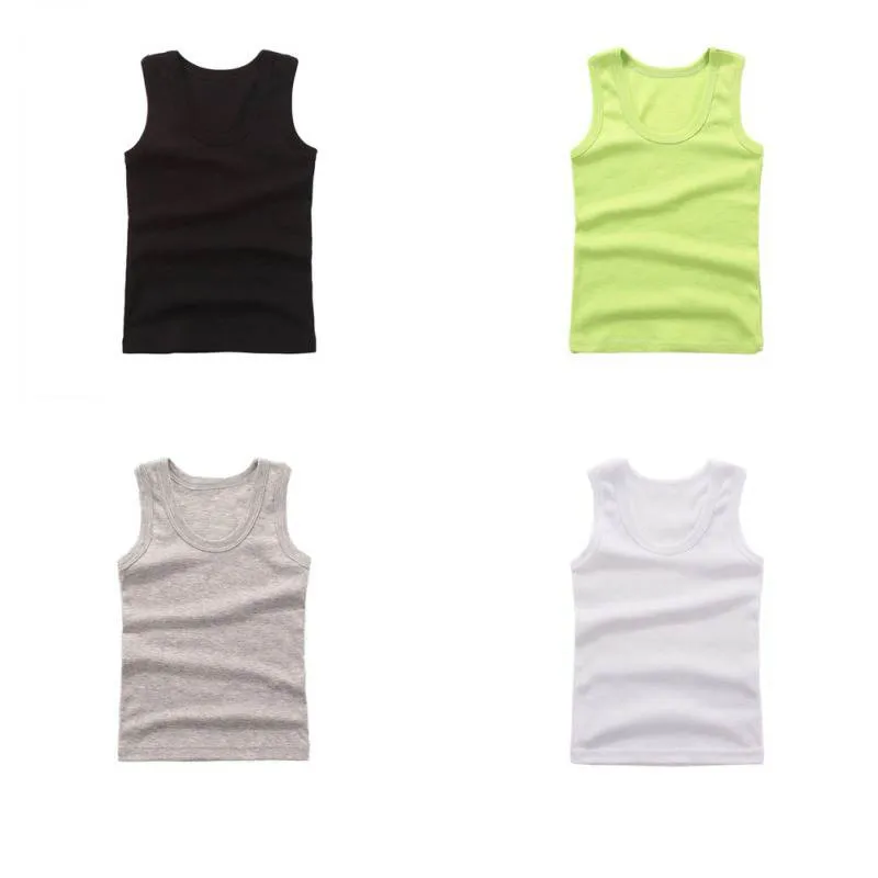 Summer Kids Baby Vest Boys Underwear Cotton Undershirts Camisole Shirts For Children Boy Girls
Summer Kids Baby Vest Boys Underwear Cotton Undershirts Camisole Shirts For Children Boy Girls
