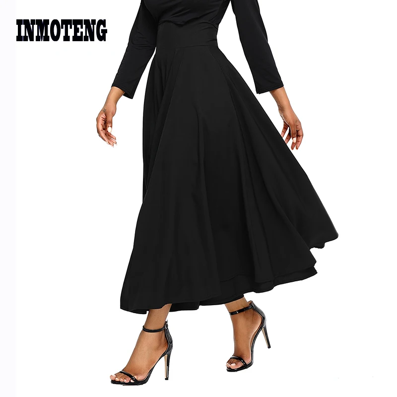 New Arrival Autumn Winter Women Gray Retro High Waist Pleated Belted Maxi Long Skirt S-XXL Blue Wine Red Black Femininas Mujer
New Arrival Autumn Winter Women Gray Retro High Waist Pleated Belted Maxi Long Skirt S-XXL Blue Wine Red Black Femininas Mujer