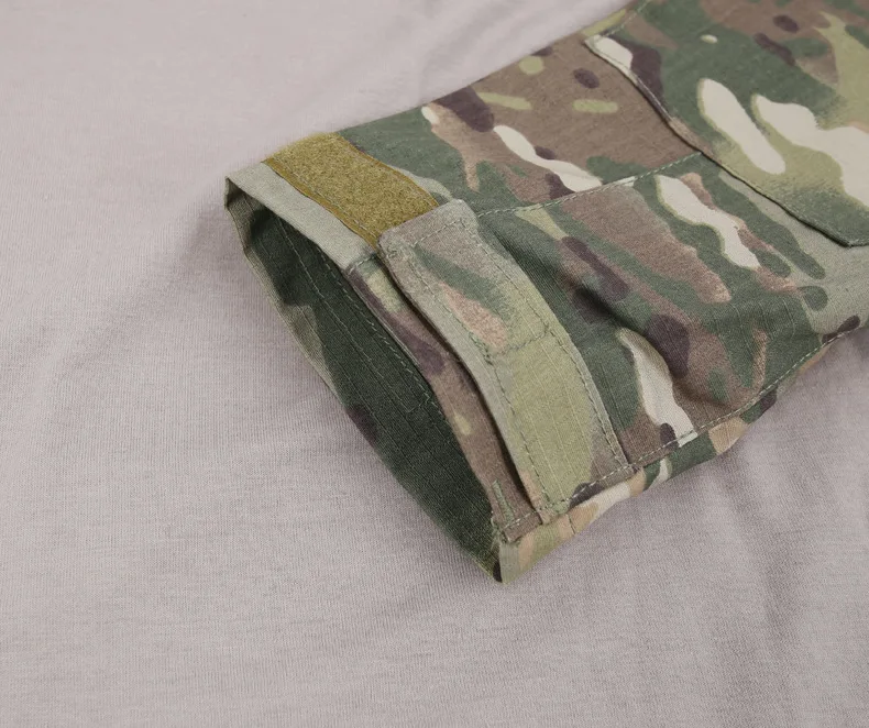 Men Summer Army Combat Tactical Jacket Military Camouflage Long Sleeve Military Man Clothes Airsoft Paintball No Pads
Men Summer Army Combat Tactical Jacket Military Camouflage Long Sleeve Military Man Clothes Airsoft Paintball No Pads