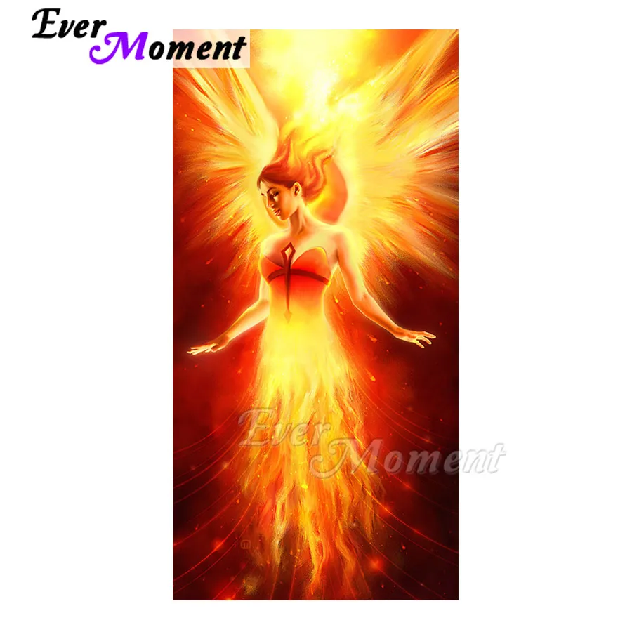 Ever Moment Diamond Painting 5D DIY Girl Wing Fire Full Square Drill Mosaic Diamond Embroidery Cross Stitch Decor Home 3F996
Ever Moment Diamond Painting 5D DIY Girl Wing Fire Full Square Drill Mosaic Diamond Embroidery Cross Stitch Decor Home 3F996