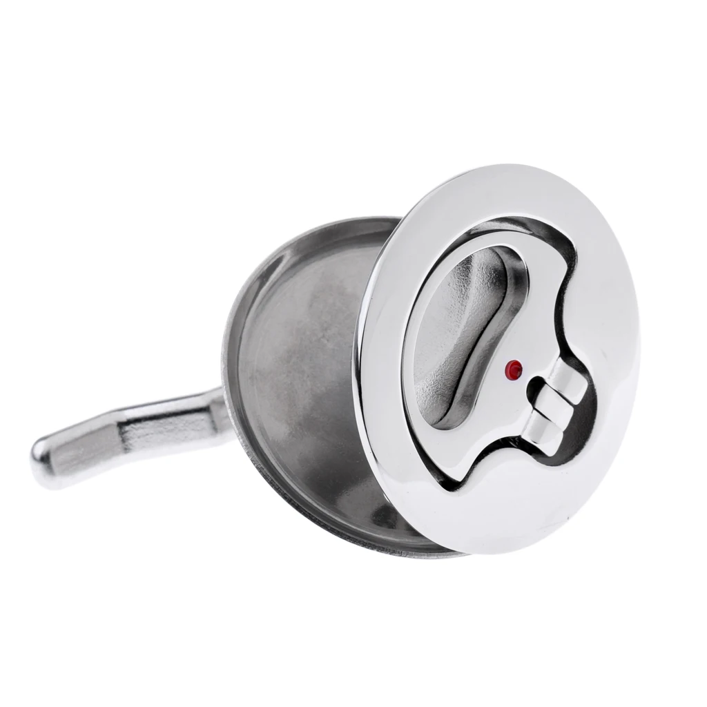 Boat Hatch Turning Lock Latch -Lift Pull Ring Handle 316 Stainless Steel Marine Hardware Hatch pestillos leclosion de serrures
Boat Hatch Turning Lock Latch -Lift Pull Ring Handle 316 Stainless Steel Marine Hardware Hatch pestillos leclosion de serrures