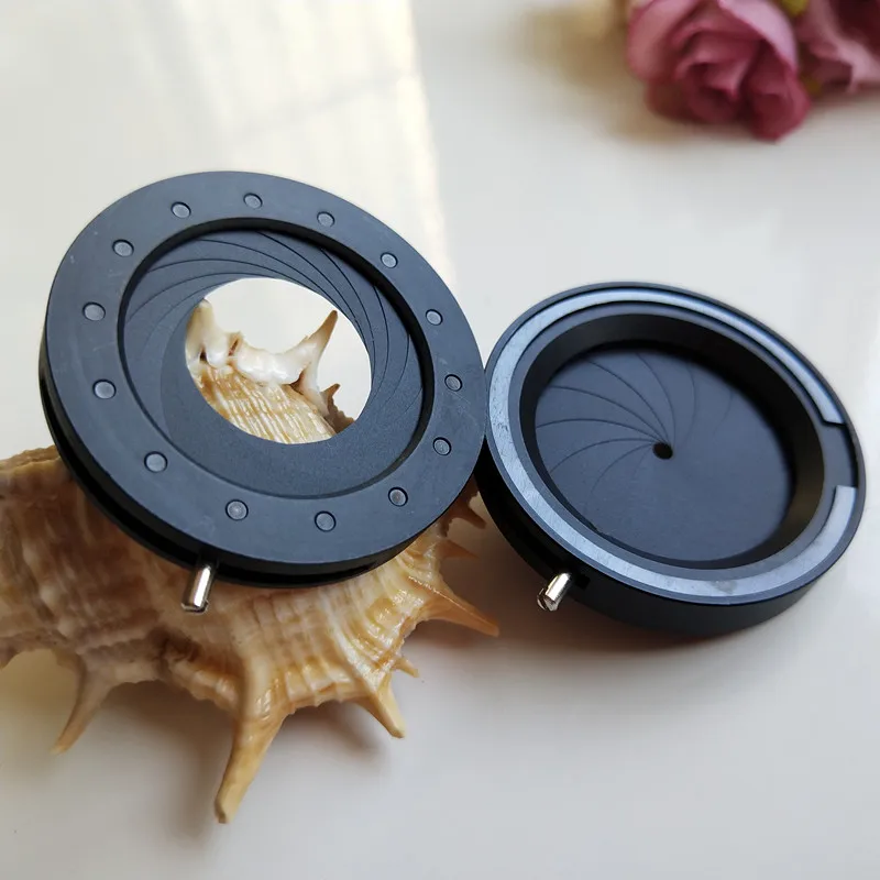 100pcs Zoom Optical Digital Camera Microscope Adapter 1.5-26MM Iris Diaphragm Aperture Condenser Light Regulator with 14 Leaves
100pcs Zoom Optical Digital Camera Microscope Adapter 1.5-26MM Iris Diaphragm Aperture Condenser Light Regulator with 14 Leaves