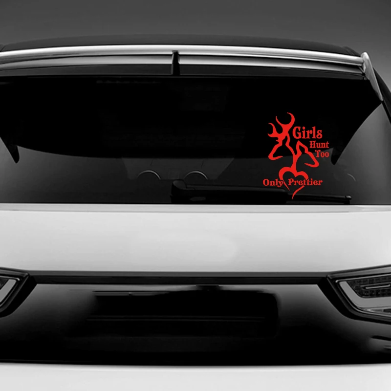 11.5cm * 15.2cm Deer Girls Hunt Too Only Prettier Car Sticker Fashion Decoration Vinyl Decals
11.5cm * 15.2cm Deer Girls Hunt Too Only Prettier Car Sticker Fashion Decoration Vinyl Decals