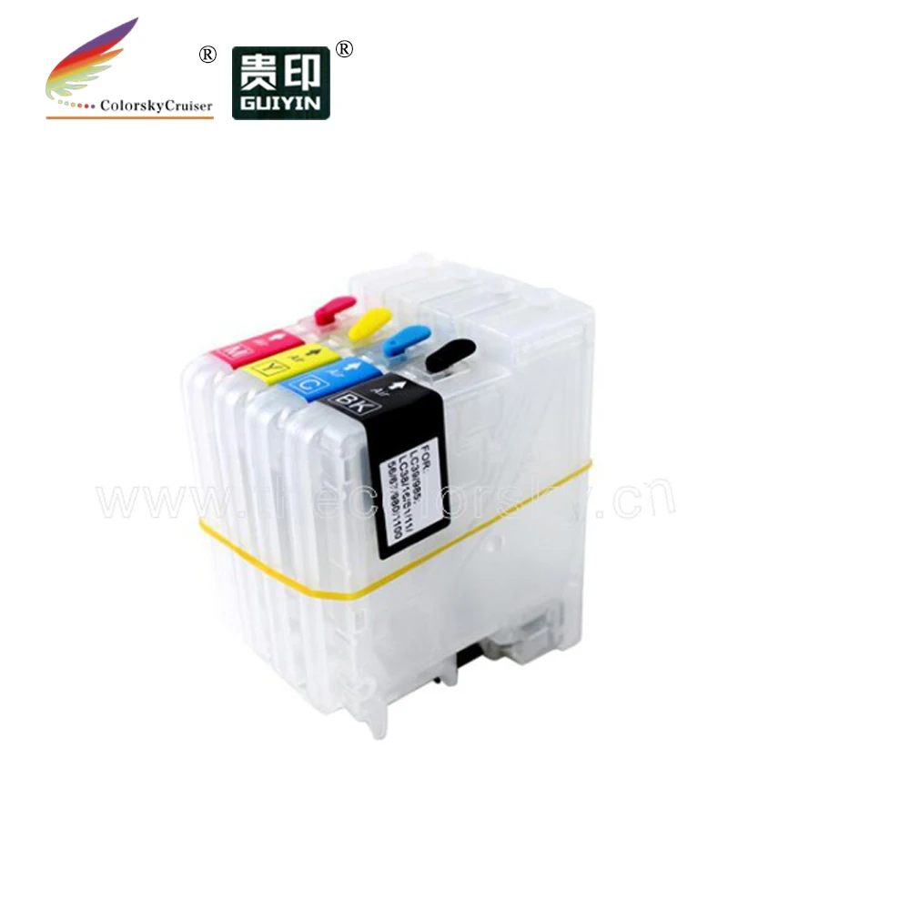 (RCB-LC61) refillable ink cartridge refill inkjet for Brother MFC-6190CN MFC-6490CW MFC 6190CN 6490CW 6190 9490 free shipping
(RCB-LC61) refillable ink cartridge refill inkjet for Brother MFC-6190CN MFC-6490CW MFC 6190CN 6490CW 6190 9490 free shipping