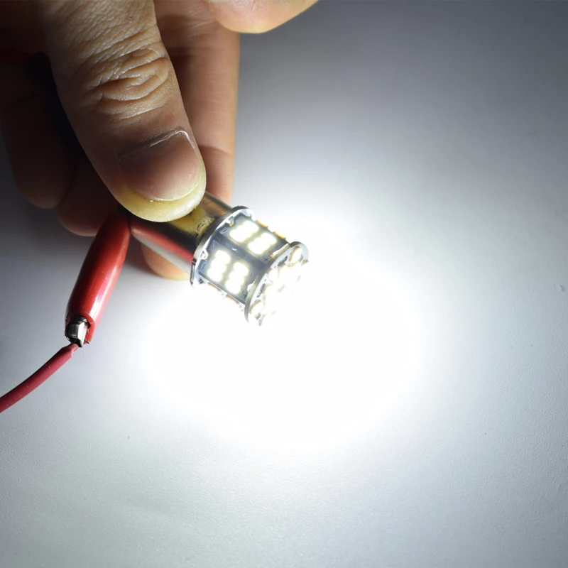 2PCS P21W S25 BA15S 1156 3014 54SMD 972LM Car Led 1156 Highlighted Turn Signals Lights Reverse Lights Brack Lights taillight 12V
2PCS P21W S25 BA15S 1156 3014 54SMD 972LM Car Led 1156 Highlighted Turn Signals Lights Reverse Lights Brack Lights taillight 12V