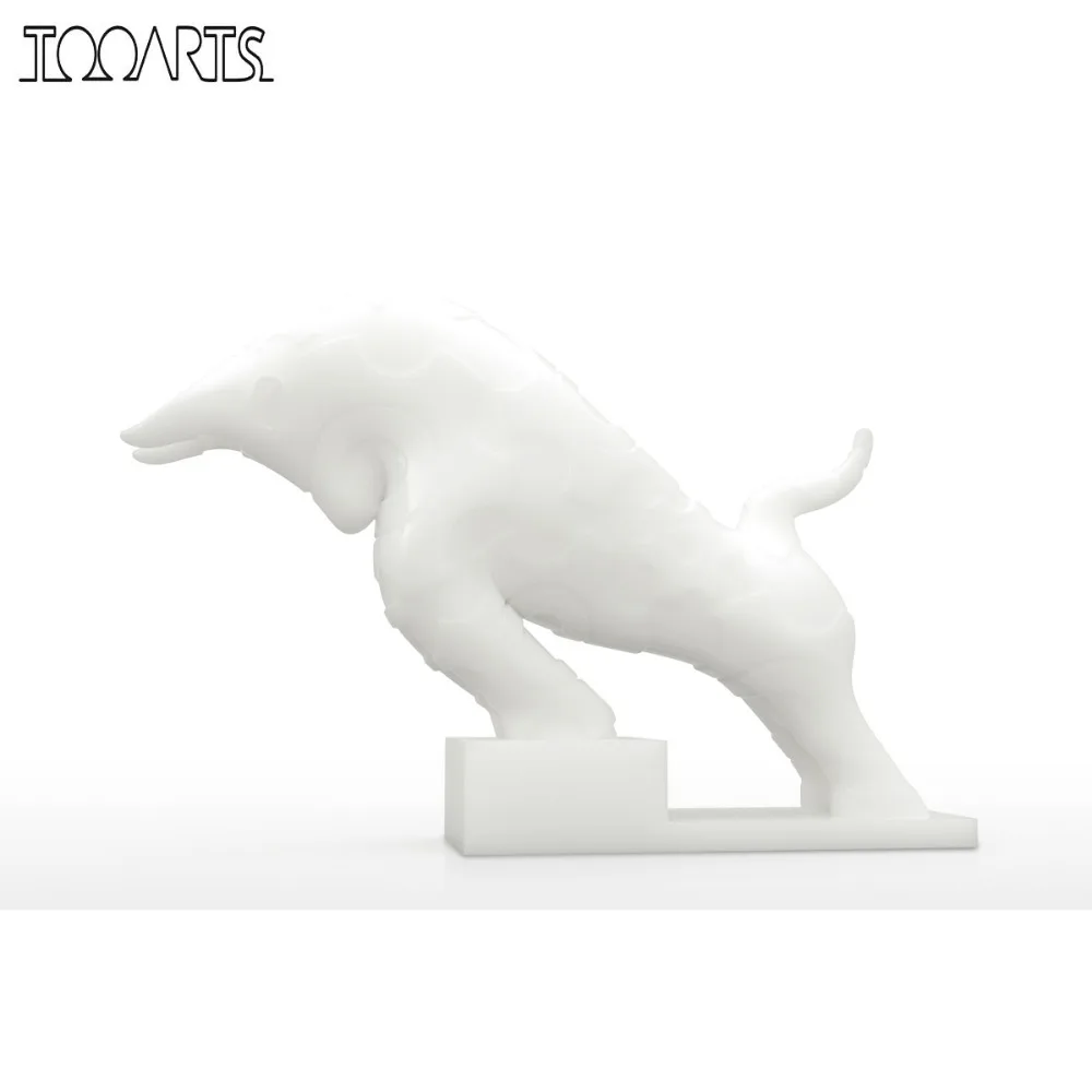 Tooarts Bull Statue 3D Printed Powerful Bull Sculpture Animal Statue Indoor Home Decor Crafts Decorative Art Collection
Tooarts Bull Statue 3D Printed Powerful Bull Sculpture Animal Statue Indoor Home Decor Crafts Decorative Art Collection