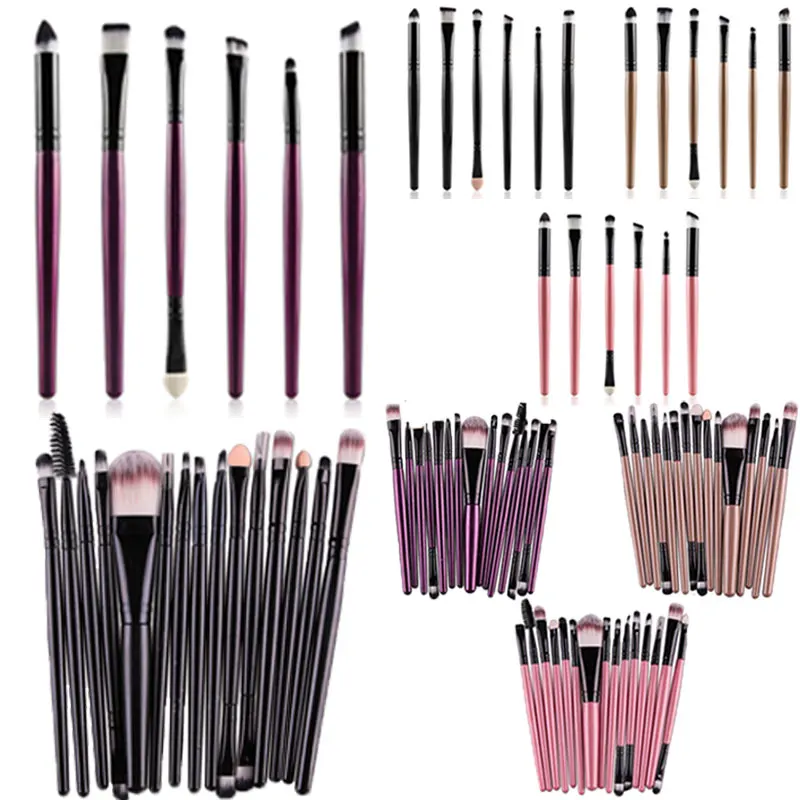 6/15 Pcs Cosmetic Makeup Brush Women Foundation Eyeshadow Eyeliner Lip Make Up Eye Brushes Set SSwell
6/15 Pcs Cosmetic Makeup Brush Women Foundation Eyeshadow Eyeliner Lip Make Up Eye Brushes Set SSwell
