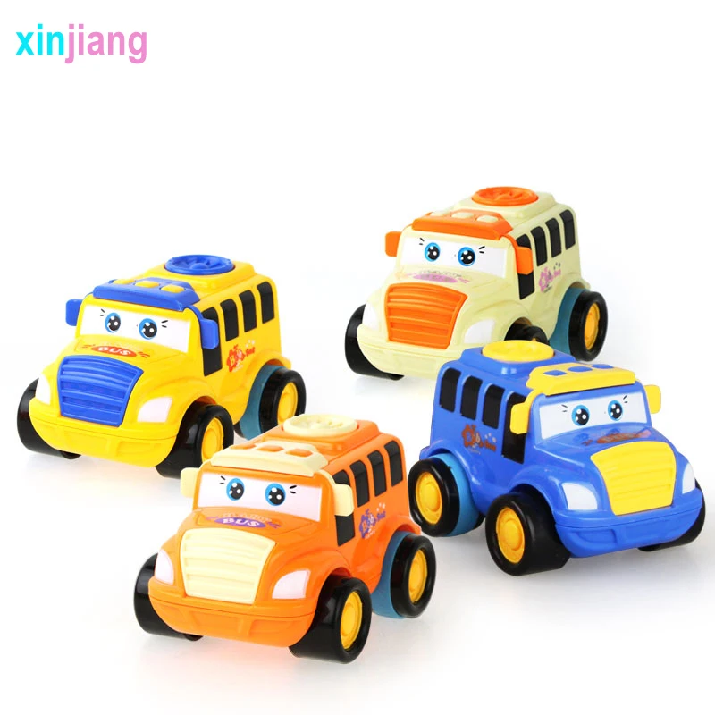 Cartoon Bus Kids Toy Friction Car Model Cute Toys Vehicles Bus Truck Model Early Educational Toys For Kids Boys Gift
Cartoon Bus Kids Toy Friction Car Model Cute Toys Vehicles Bus Truck Model Early Educational Toys For Kids Boys Gift