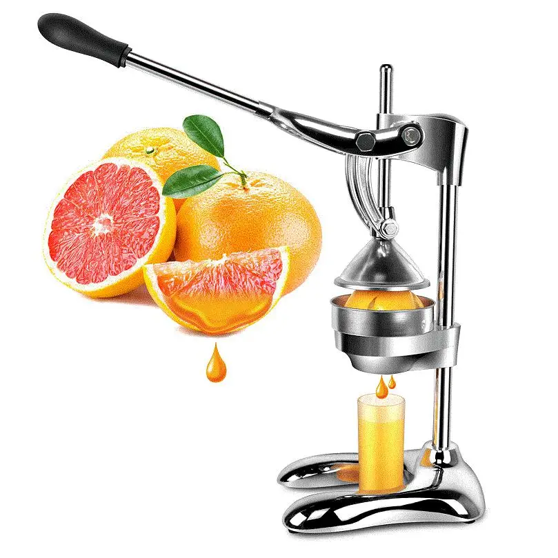 HIMOSKWA Stainless Steel Citrus Fruits Squeezer Orange Lemon Manual Juicer Commercial Fruit Pressing Machine Hand Press Juicer
HIMOSKWA Stainless Steel Citrus Fruits Squeezer Orange Lemon Manual Juicer Commercial Fruit Pressing Machine Hand Press Juicer