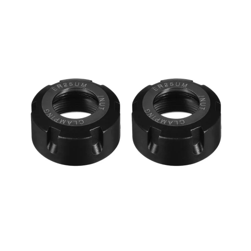 ER25UM ER32UM ER40UM Clamping Collet Clamping Nuts for CNC Milling Chuck Holder Lathe 2 Pcs
ER25UM ER32UM ER40UM Clamping Collet Clamping Nuts for CNC Milling Chuck Holder Lathe 2 Pcs