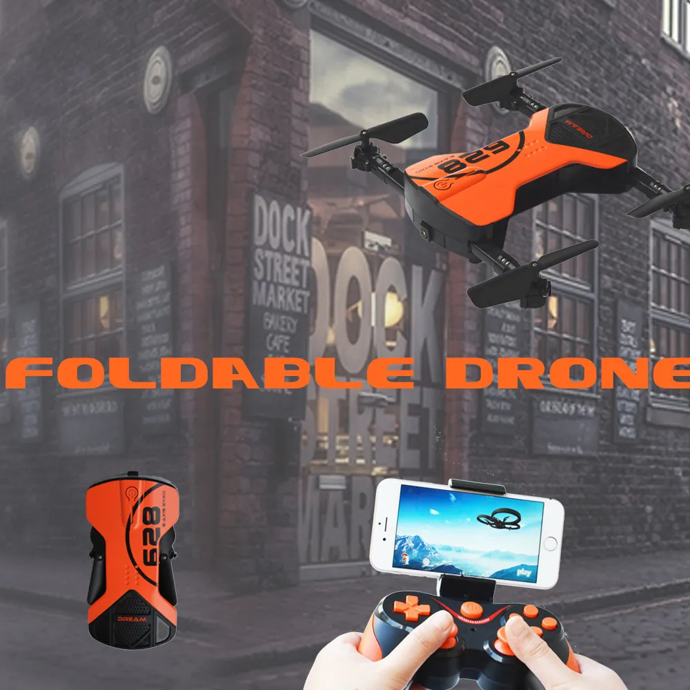 Mini Foldable Drone Pocket Rc Quadcopter With Wifi Real Time Transmission Camera Airpressure Mode One key Take off
Mini Foldable Drone Pocket Rc Quadcopter With Wifi Real Time Transmission Camera Airpressure Mode One key Take off