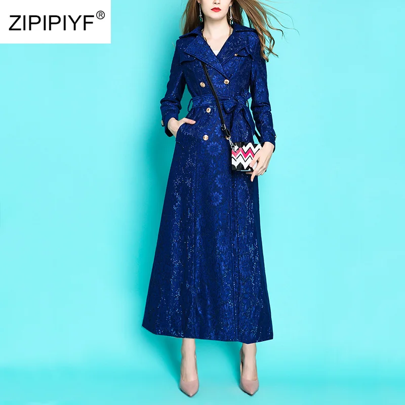 Women Vintage Autumn&Winter Long Floral Jacquard Bleted Trench Coat Slim Outwear Embroidery Double Breasted Windbreaker W1243
Women Vintage Autumn&Winter Long Floral Jacquard Bleted Trench Coat Slim Outwear Embroidery Double Breasted Windbreaker W1243