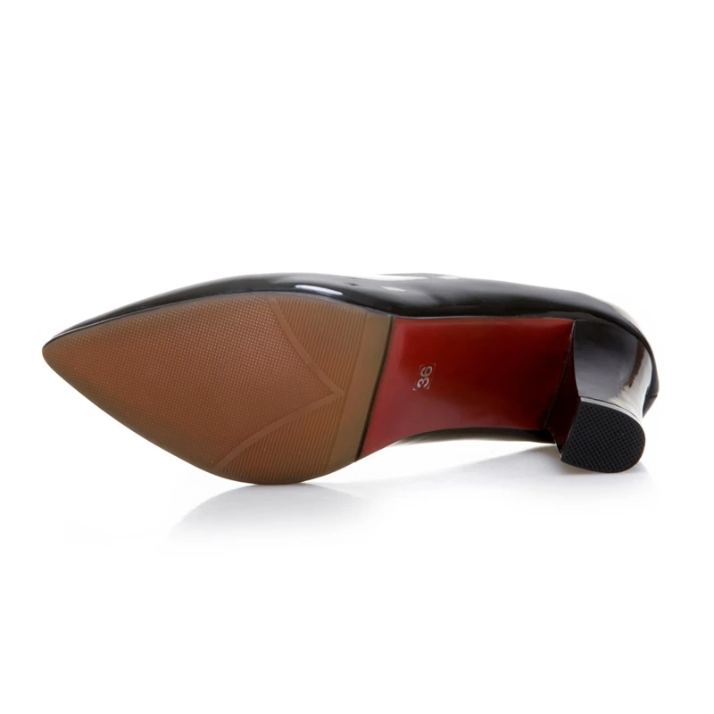 ENMAYER High heels Ladies pumps Shoes Women Solid Big Size 34-47 Spring Casual Party Shoes Pearl Thick heels PU Woman shoes CR84
ENMAYER High heels Ladies pumps Shoes Women Solid Big Size 34-47 Spring Casual Party Shoes Pearl Thick heels PU Woman shoes CR84