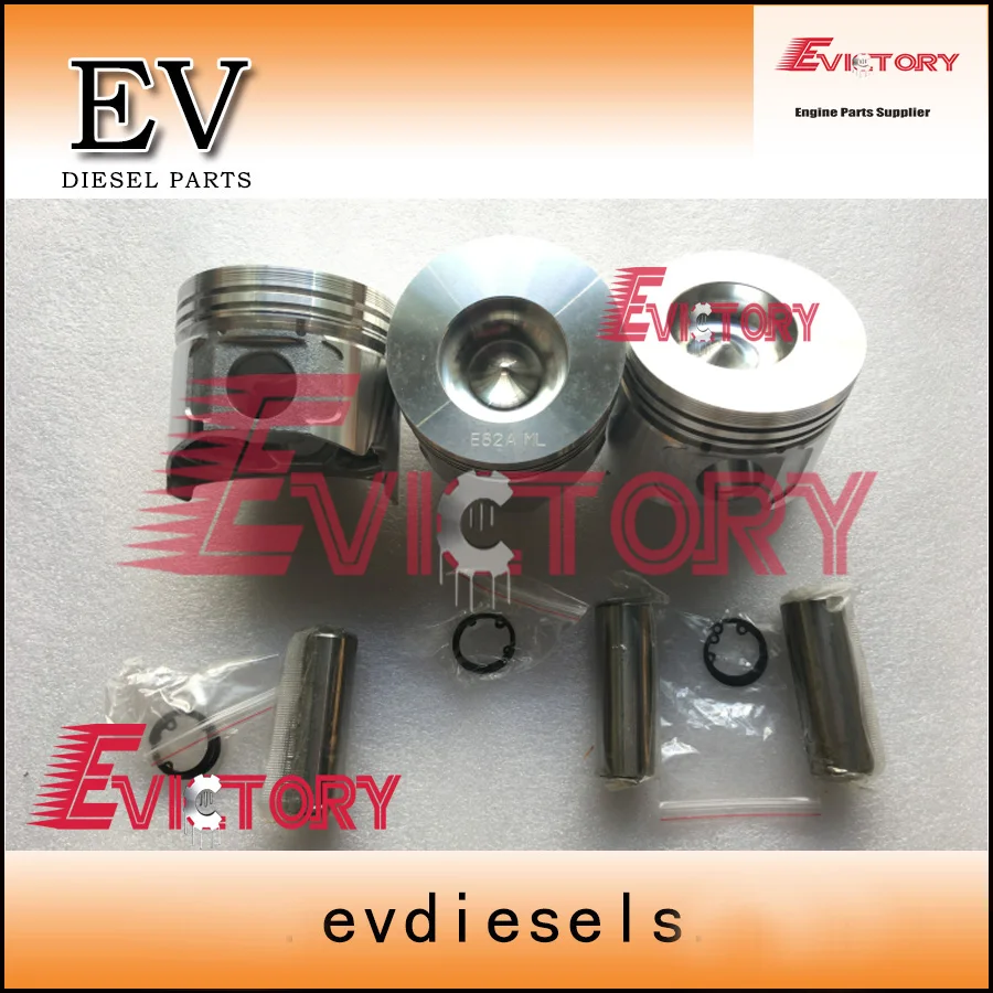 Комплект поршневых и поршневых колец Alfin типа 3D82 3TNE82 3TNE82A для мини-экскаватора Yanmar
Комплект поршневых и поршневых колец Alfin типа 3D82 3TNE82 3TNE82A для мини-экскаватора Yanmar