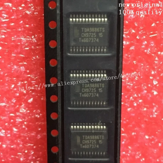 3 шт. новый оригинальный видеодемодулятор TDA9886TS/V4 TDA9886TS TDA9886 IC 24ssop
3 шт. новый оригинальный видеодемодулятор TDA9886TS/V4 TDA9886TS TDA9886 IC 24ssop