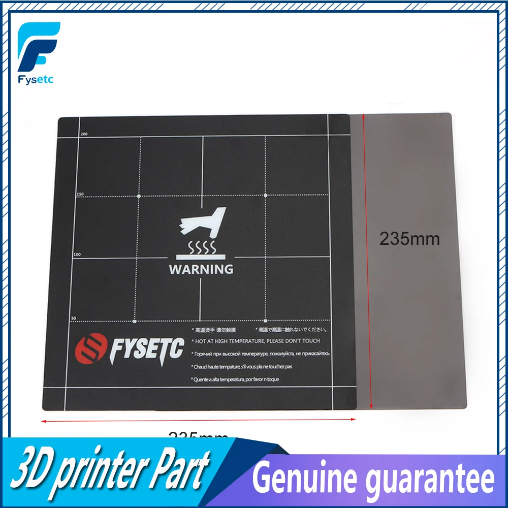 9,2 ''* 9,2'' винтовка Magnetik 235x235 мм Тепловая платформа 2 в 1 с 3M клеем для фотовспышки/3s Tevo
9,2 ''* 9,2'' винтовка Magnetik 235x235 мм Тепловая платформа 2 в 1 с 3M клеем для фотовспышки/3s Tevo