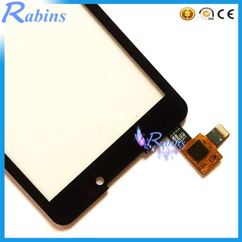Touchpad For Prestigio MultiPhone 4505 DUO PAP4505 Touch Screen Digitizer Front Glass Capactive Panel Sensor lens | Мобильные