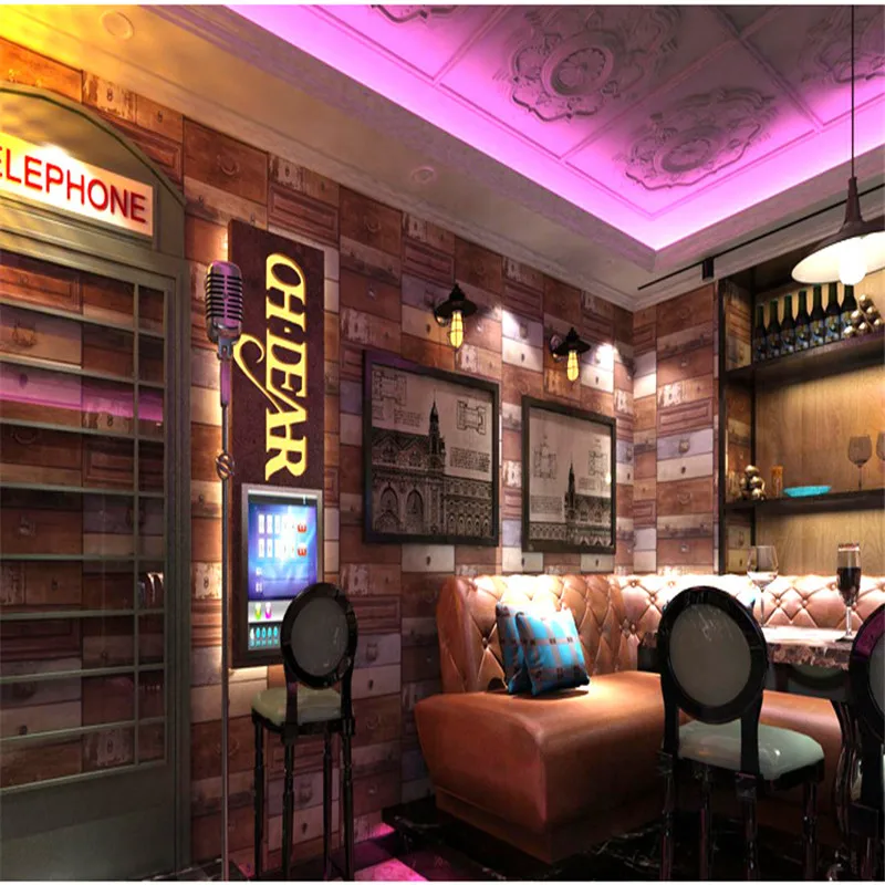 Wallpapers Youman3D Featured Vintage PVC Old Cabinet Drawer Pattern Cafe Internet Bar Wood Grain Living RoomBackground Wallpaper
Wallpapers Youman3D Featured Vintage PVC Old Cabinet Drawer Pattern Cafe Internet Bar Wood Grain Living RoomBackground Wallpaper