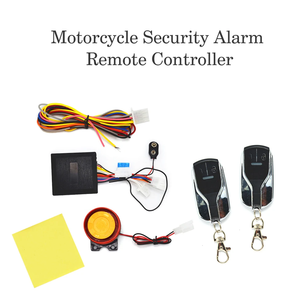 Motorcycle Anti-theft Device 12V Motorcycle Theft Protection Bike Anti-theft Secure Alarm System Remote Control Engine Start
Motorcycle Anti-theft Device 12V Motorcycle Theft Protection Bike Anti-theft Secure Alarm System Remote Control Engine Start