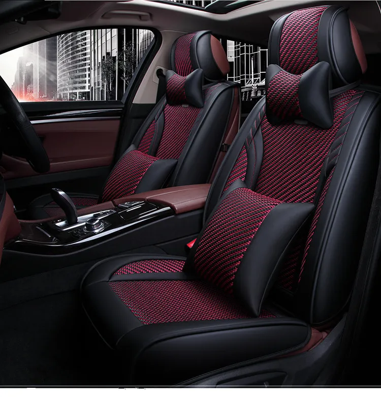 Best quality & Free shipping! Full set car seat covers for Mercedes Benz C Class W205 2018-2014 fashion Comfortable seat covers
Best quality & Free shipping! Full set car seat covers for Mercedes Benz C Class W205 2018-2014 fashion Comfortable seat covers
