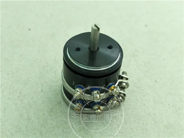 Used SAKAE SFCP22AG 5K double conductive plastic potentiometer handle 10mm switch