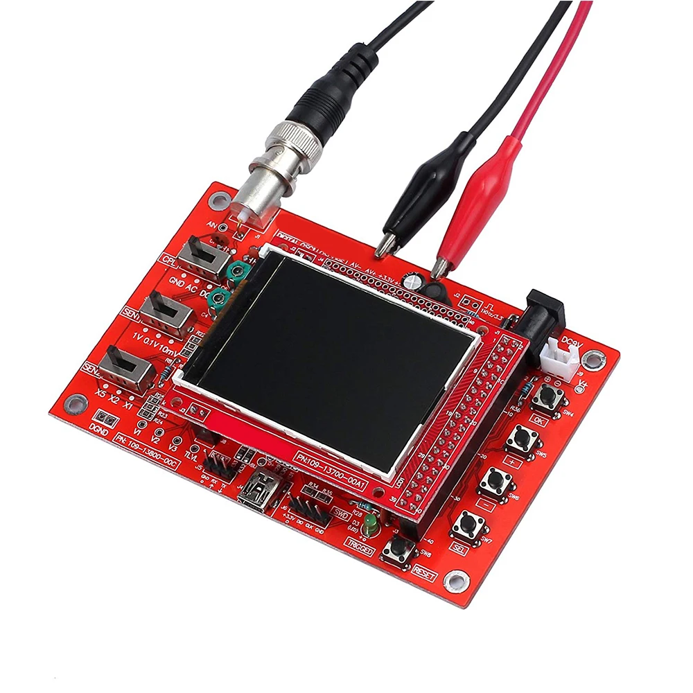 Чехол DSO138 DS0138 2,4 "TFT карманный цифровой портативный осциллограф, акриловый чехол для DIY, чехол для DSO138
Чехол DSO138 DS0138 2,4 "TFT карманный цифровой портативный осциллограф, акриловый чехол для DIY, чехол для DSO138