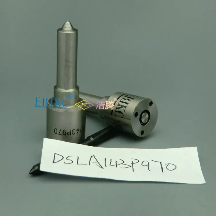 ERIKC DSLA 143 P 970 (0433175271) Common Rail Fuel Injection Pump Nozzle and diesel injector nozzle DSLA 143P 970 for 0986435508
ERIKC DSLA 143 P 970 (0433175271) Common Rail Fuel Injection Pump Nozzle and diesel injector nozzle DSLA 143P 970 for 0986435508