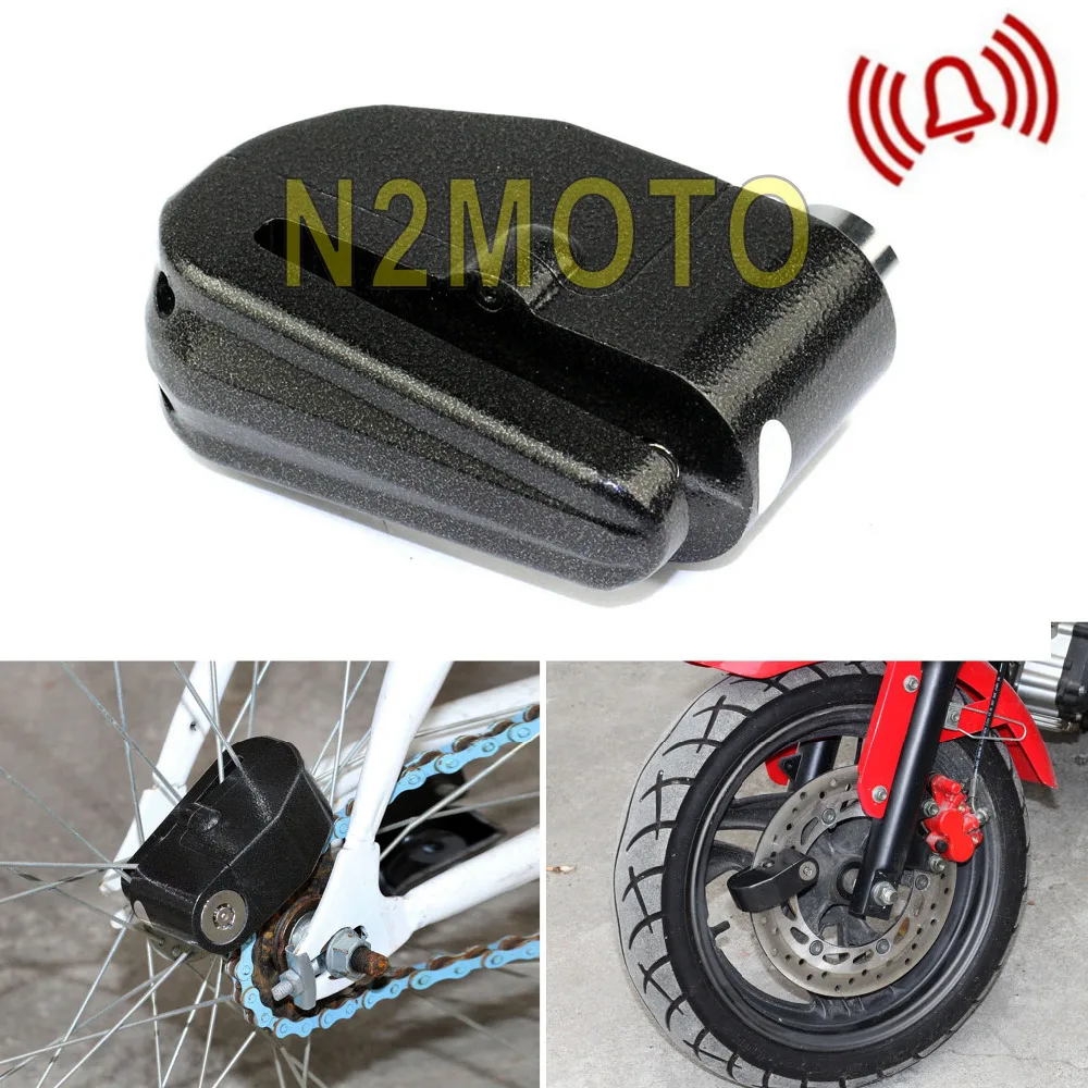 Motorcycle 6mm Anti Theft Security Motorbike Bike Disc Lock Loud Alarm Scooter Theft Protection
Motorcycle 6mm Anti Theft Security Motorbike Bike Disc Lock Loud Alarm Scooter Theft Protection