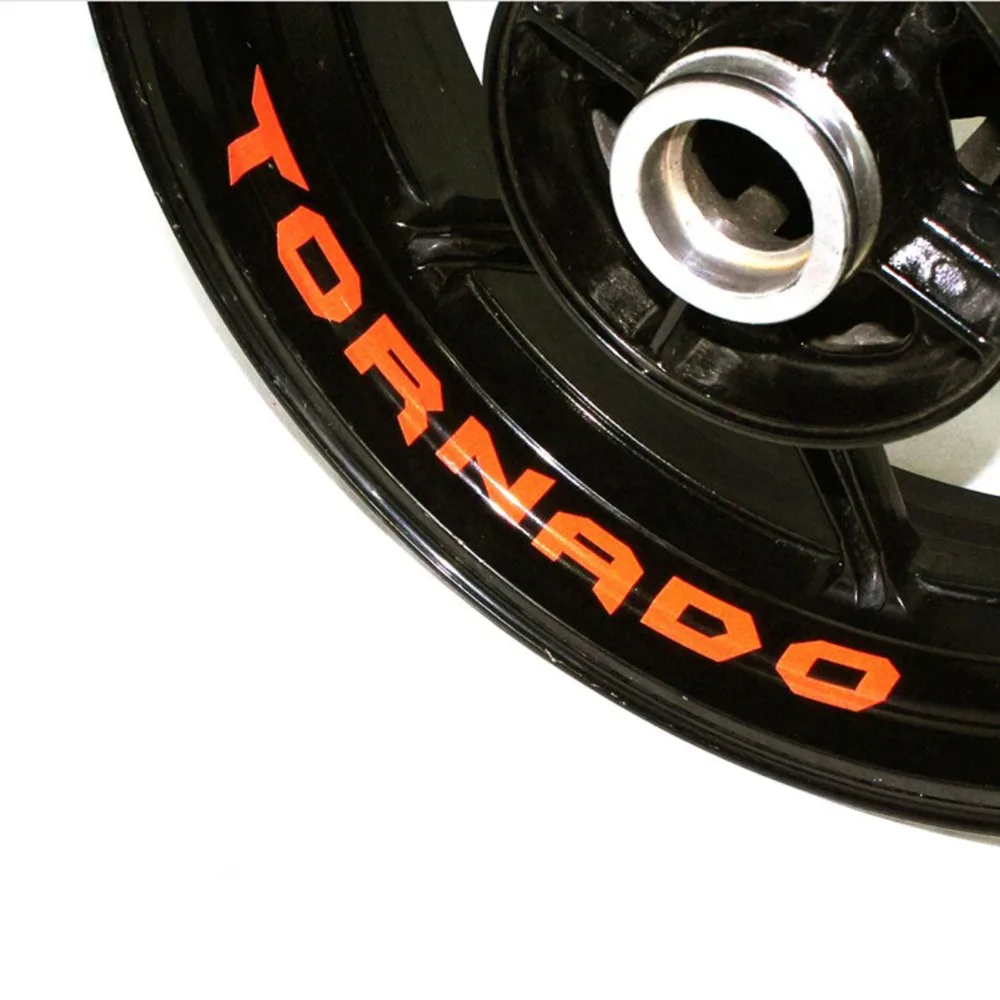 A set of 8pcs high quality Motorcycle Wheel Sticker Decal Reflective Rim Bike Motorcycle Suitable For APRILIA TORNADO
A set of 8pcs high quality Motorcycle Wheel Sticker Decal Reflective Rim Bike Motorcycle Suitable For APRILIA TORNADO