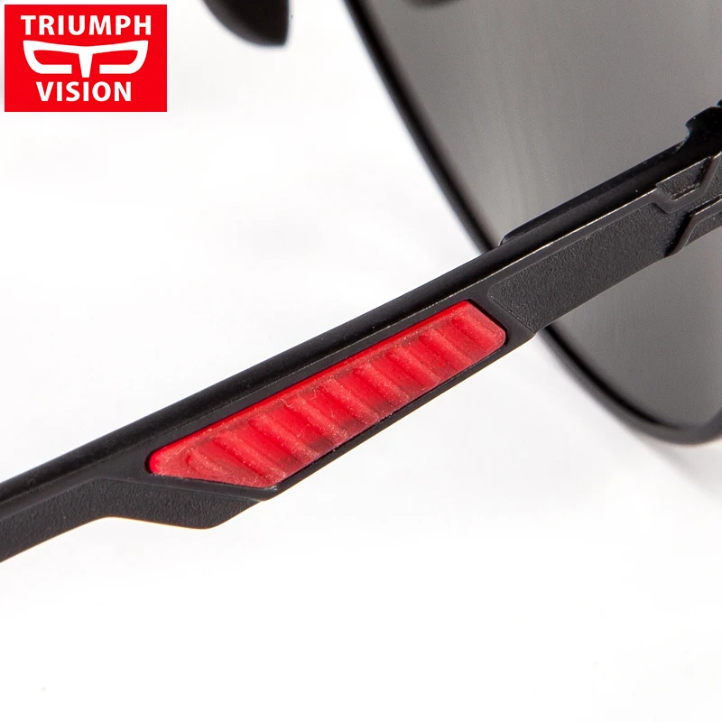TRIUMPH VISION Green Lens Sunglasses Men Polarized Redline Series Driving Shades Male Pilot Classic Cool Sun Glasses for men
TRIUMPH VISION Green Lens Sunglasses Men Polarized Redline Series Driving Shades Male Pilot Classic Cool Sun Glasses for men