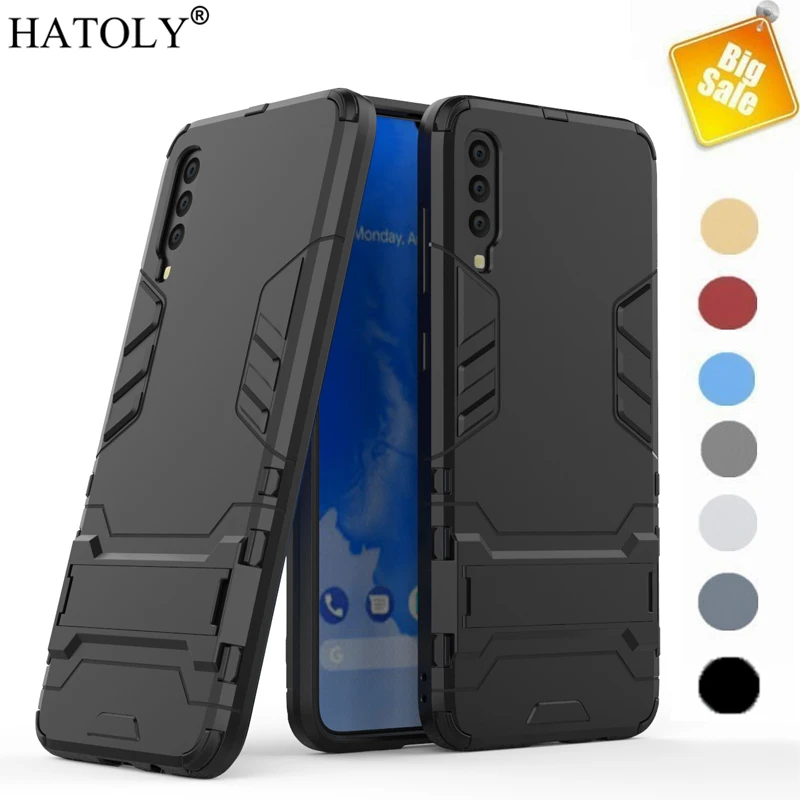For Samsung Galaxy A70 Case For Samsung A70 Case Cover Rubber Shell Shockproof Dual Layer Armor Stand Bumper Phone Case A30 A50
For Samsung Galaxy A70 Case For Samsung A70 Case Cover Rubber Shell Shockproof Dual Layer Armor Stand Bumper Phone Case A30 A50