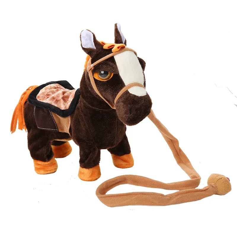 1PC Electric Walking Unicorn Plush Toy Stuffed Animal Toy Electronic Music Unicorn Toy for Children Christmas Gifts 35cm Xmas
1PC Electric Walking Unicorn Plush Toy Stuffed Animal Toy Electronic Music Unicorn Toy for Children Christmas Gifts 35cm Xmas
