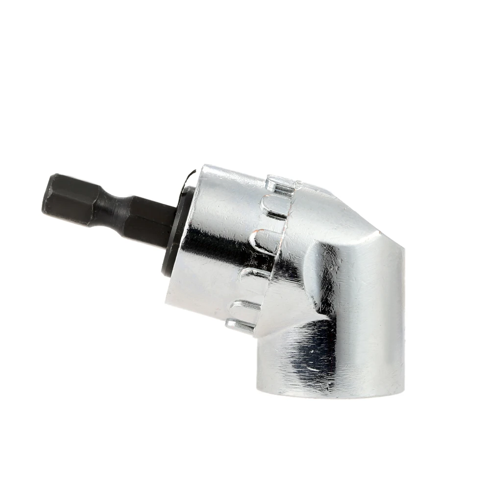 105 Degree Angle Driver Drilling Shank 1/4 Hex Drill Bit Socket Holder Drill Extension Shank Screwdriver Magnetic Adaptor Sleeve
105 Degree Angle Driver Drilling Shank 1/4 Hex Drill Bit Socket Holder Drill Extension Shank Screwdriver Magnetic Adaptor Sleeve