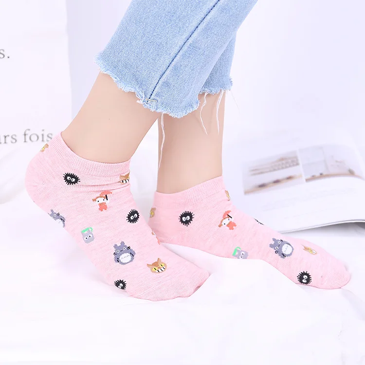 Women Socks New Fashion Casual Socks 1 Pair Color Cute Cartoon Printed Novelty Fashion Lady Short Ankle Socks Woman
Women Socks New Fashion Casual Socks 1 Pair Color Cute Cartoon Printed Novelty Fashion Lady Short Ankle Socks Woman