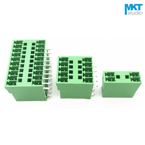 100Pcs 10P 3.5mm Pitch Double-Deck Right Angle Pin Male Pluggable PCB Electrical Screw Terminal Block 2x5P
100Pcs 10P 3.5mm Pitch Double-Deck Right Angle Pin Male Pluggable PCB Electrical Screw Terminal Block 2x5P